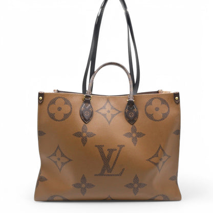 Louis-vuitton Reverse Monogram Giant Onthego GM