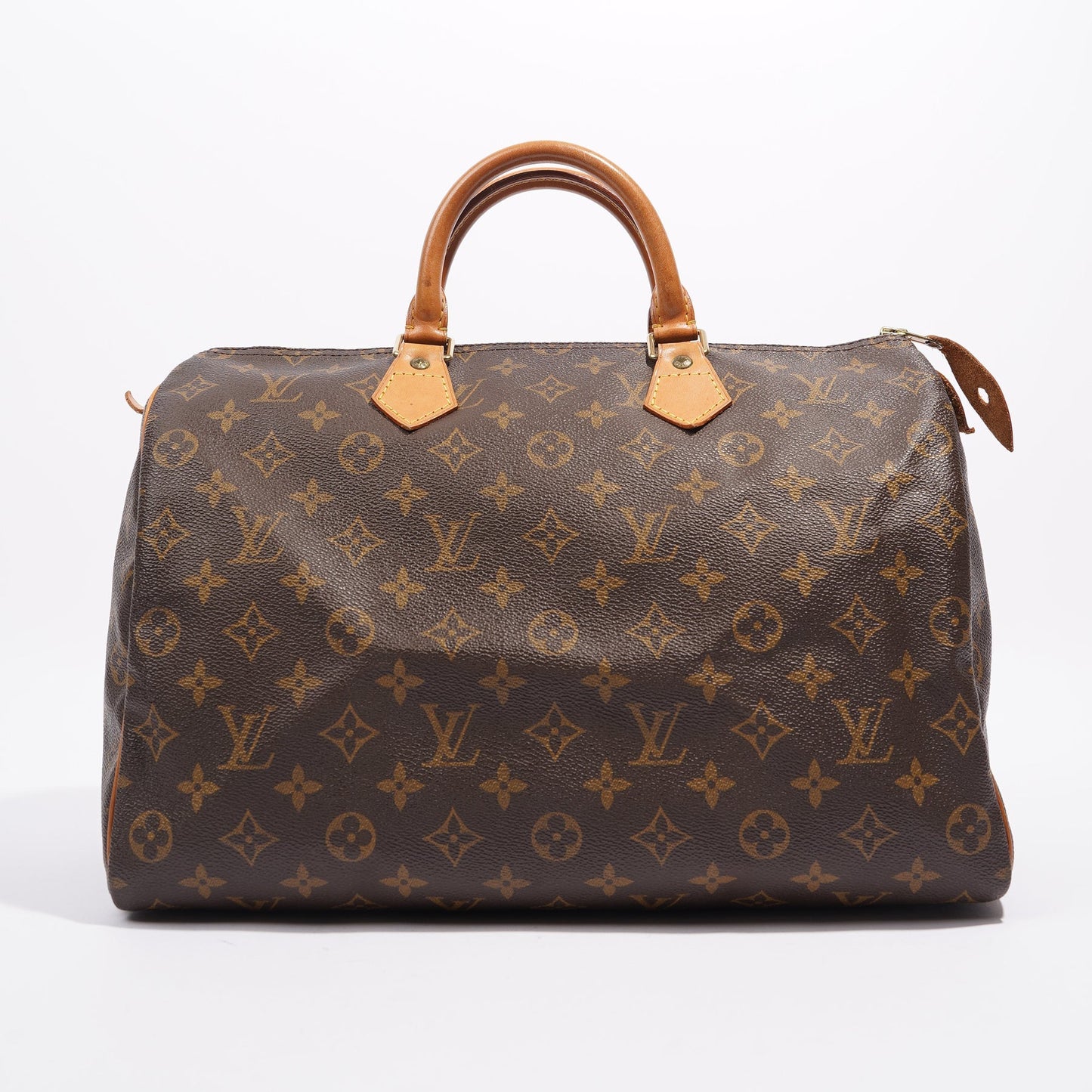 Louis Vuitton Womens Speedy Monogram Canvas 35
