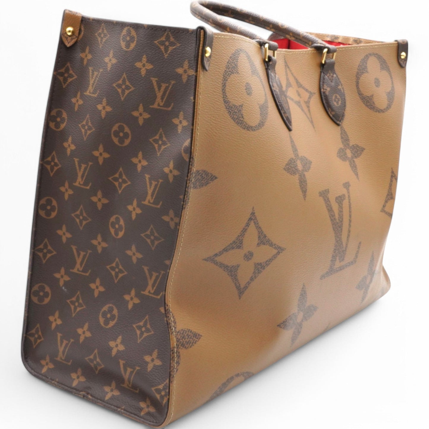 Louis-vuitton Reverse Monogram Giant Onthego GM