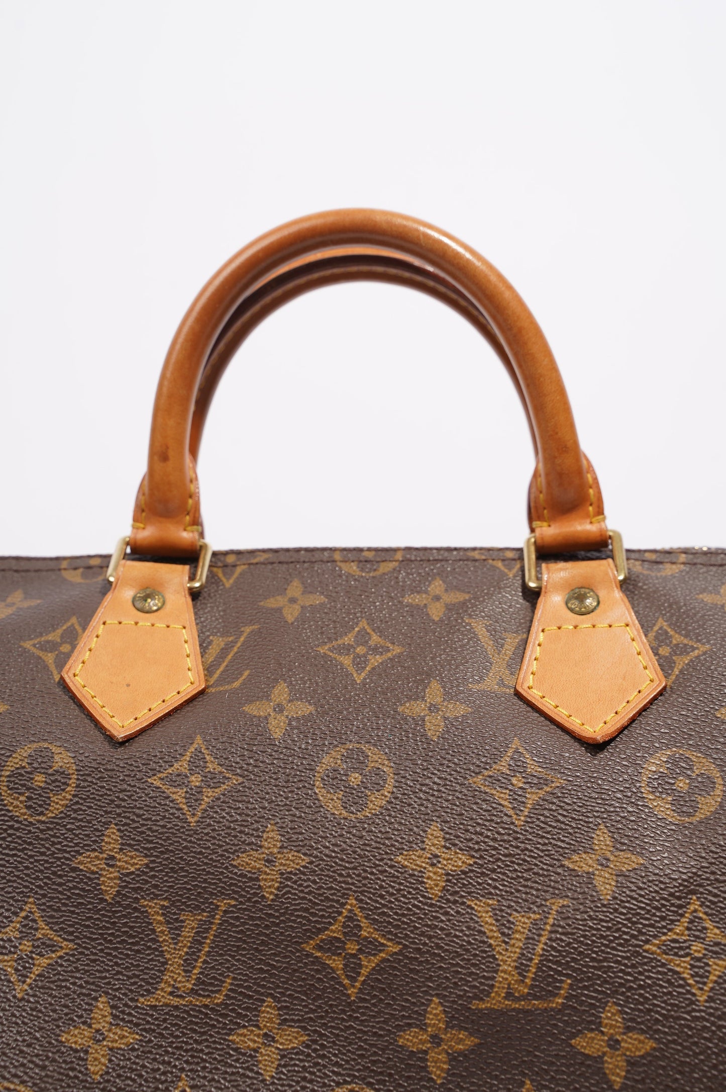 Louis Vuitton Womens Speedy Monogram Canvas 35