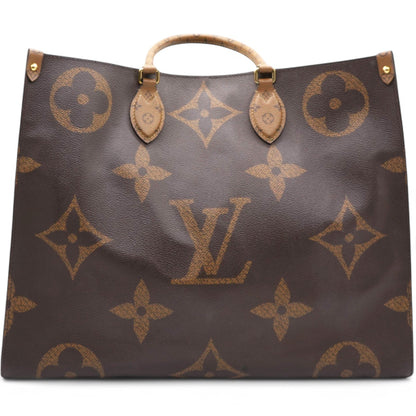 Louis-vuitton Reverse Monogram Giant Onthego GM