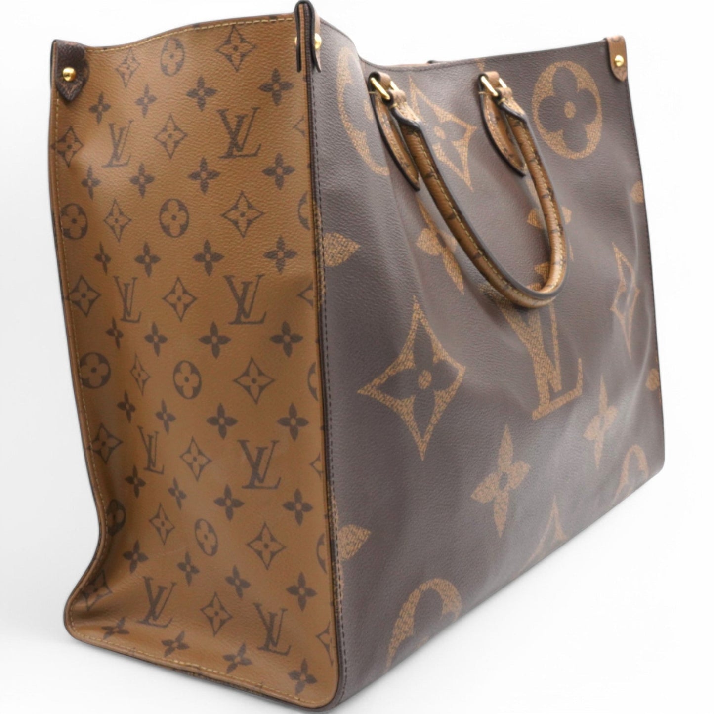 Louis-vuitton Reverse Monogram Giant Onthego GM