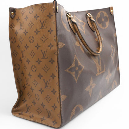 Louis-vuitton Reverse Monogram Giant Onthego GM