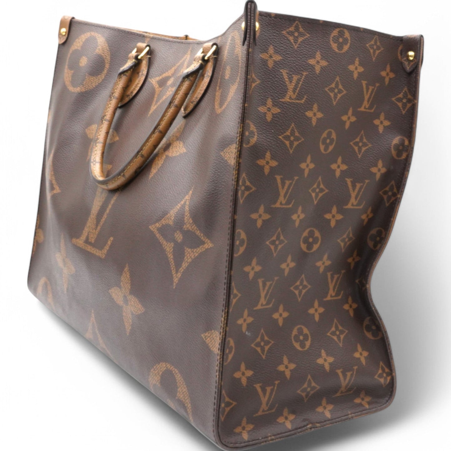 Louis-vuitton Reverse Monogram Giant Onthego GM