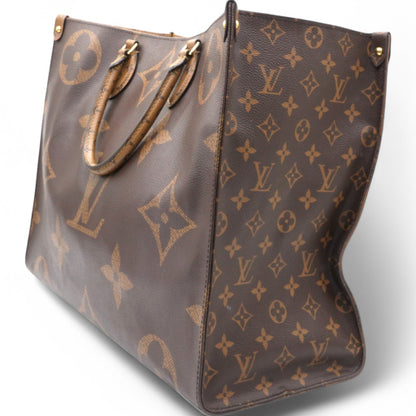 Louis-vuitton Reverse Monogram Giant Onthego GM