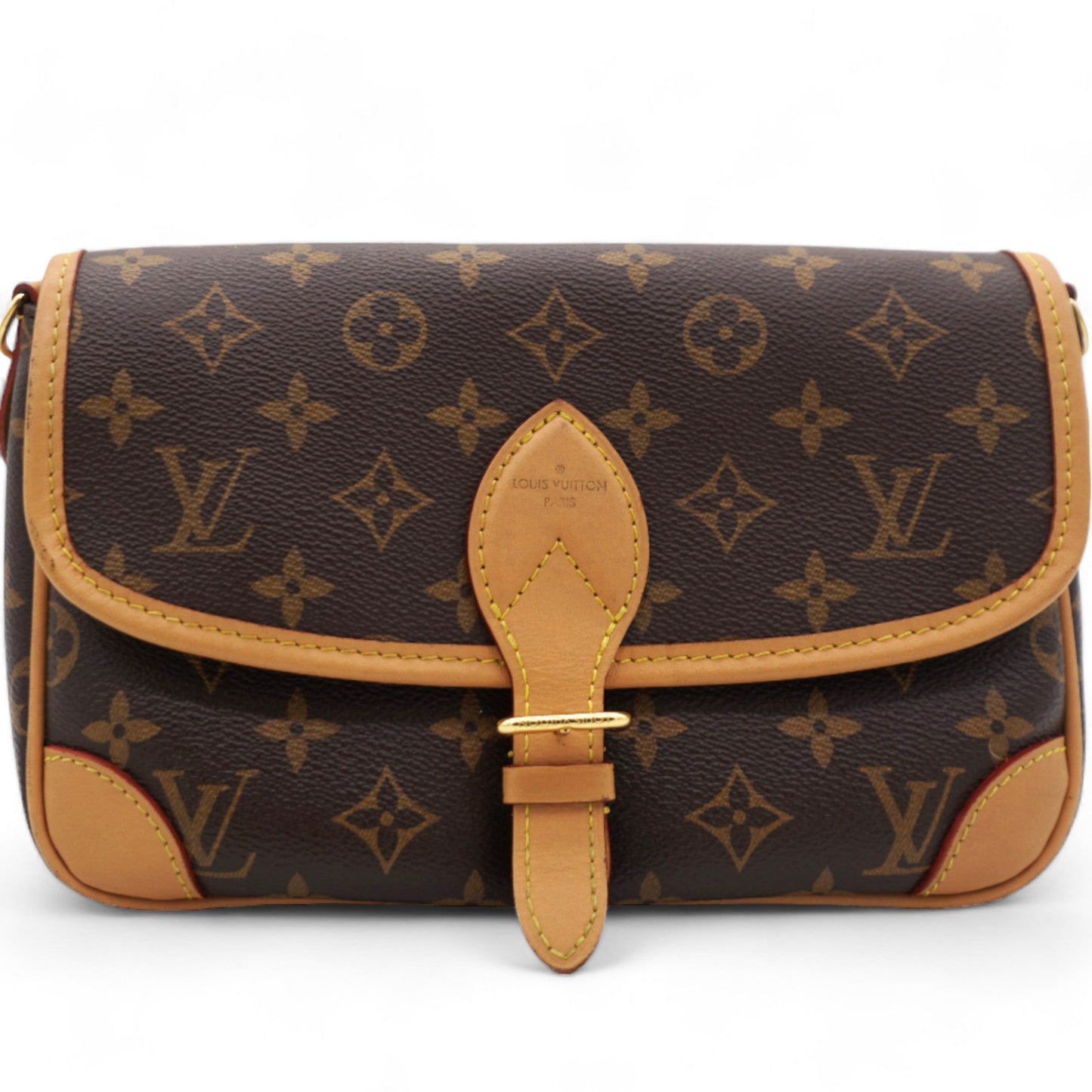 Louis-vuitton Monogram Diane Black