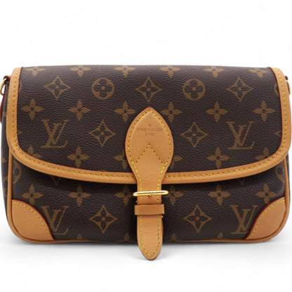 Louis-vuitton Monogram Diane Black