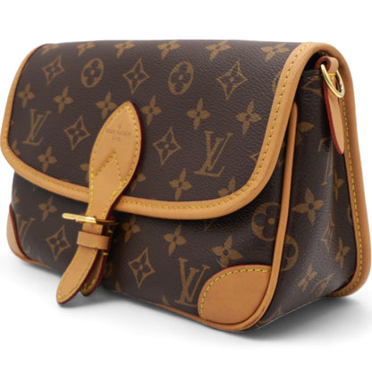 Louis-vuitton Monogram Diane Black