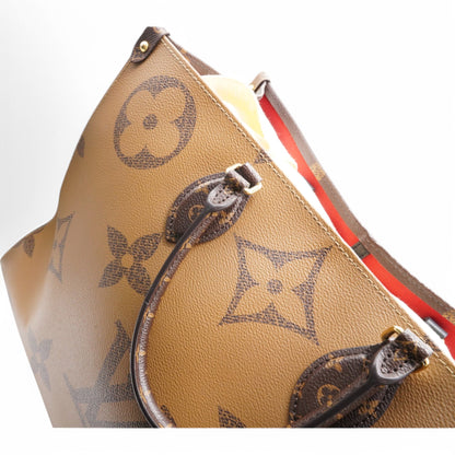 Louis-vuitton Reverse Monogram Giant Onthego GM