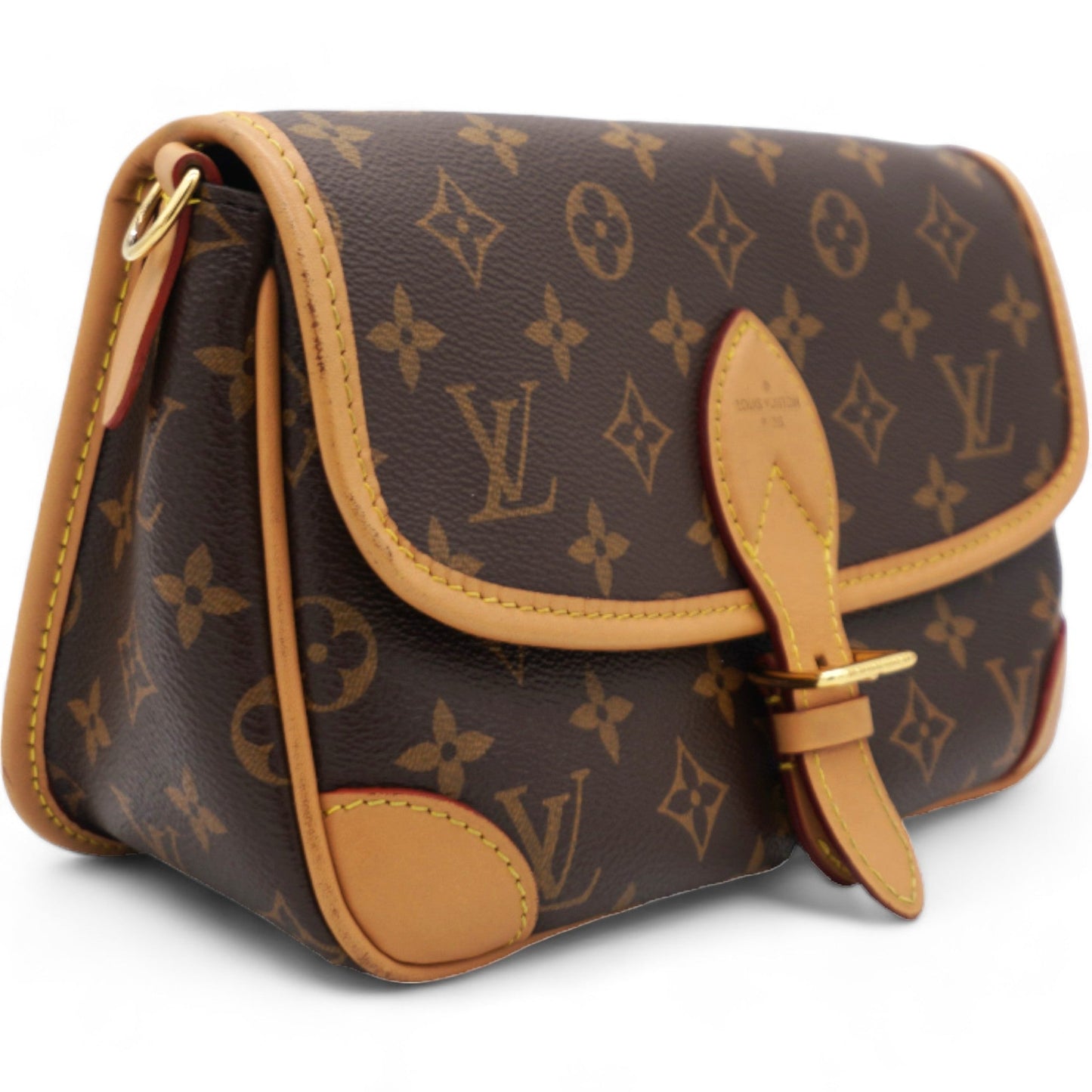 Louis-vuitton Monogram Diane Black