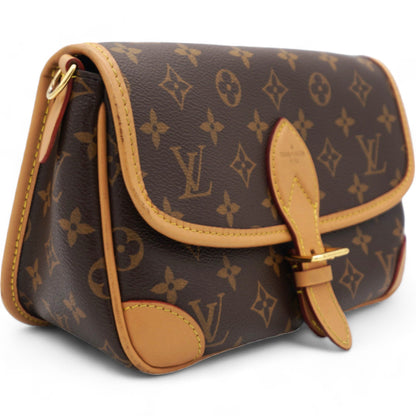 Louis-vuitton Monogram Diane Black