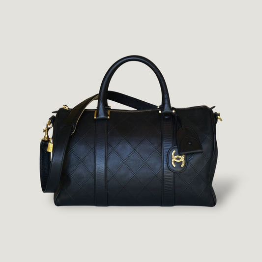 CHANEL BOSTON DUFFLE BAG
