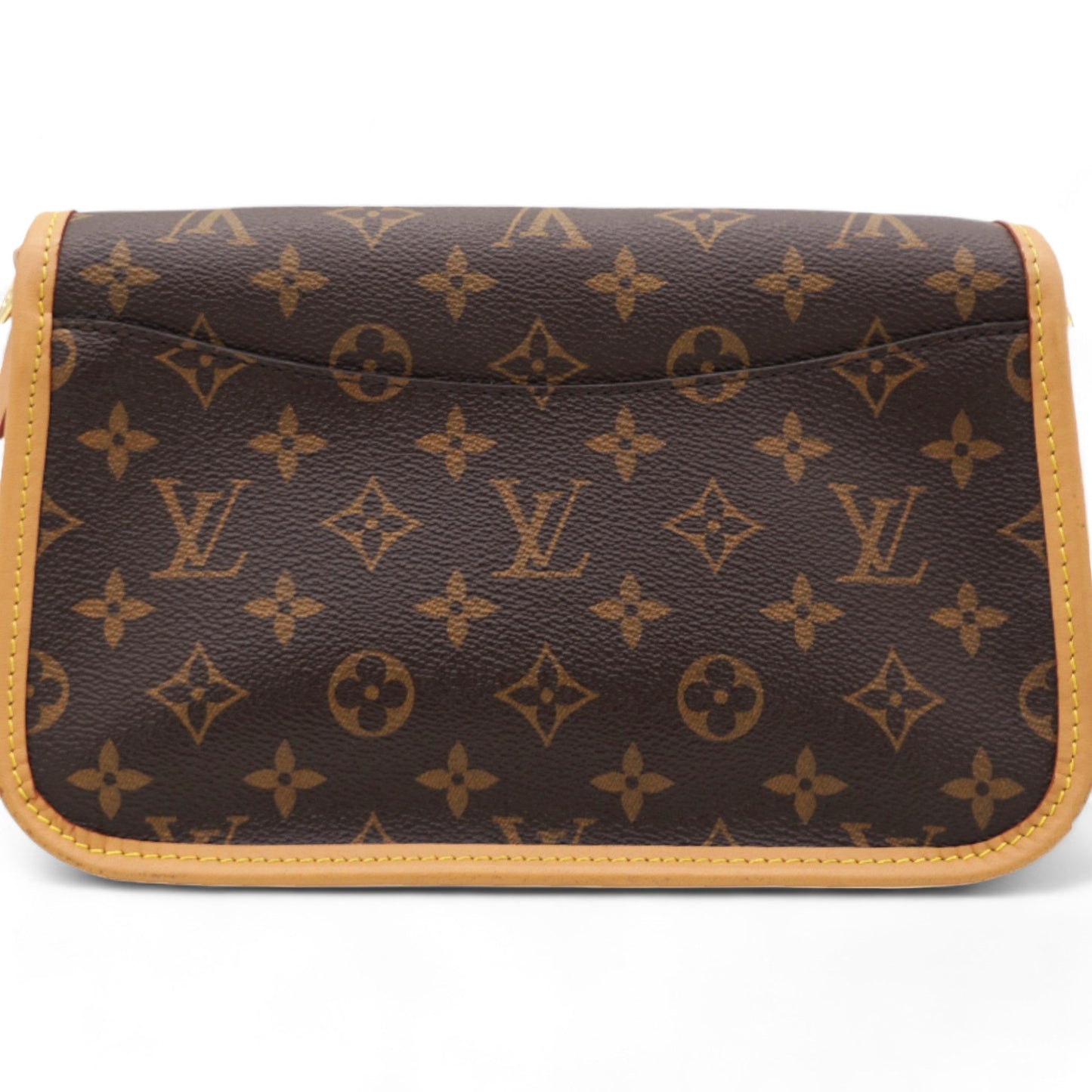 Louis-vuitton Monogram Diane Black