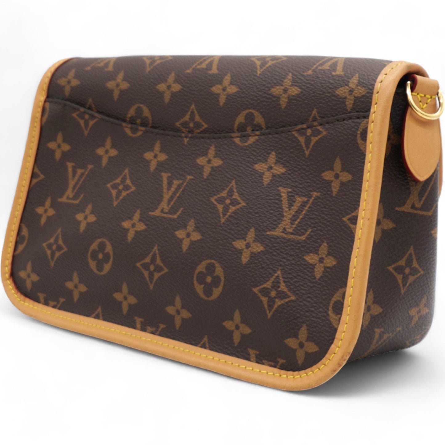 Louis-vuitton Monogram Diane Black