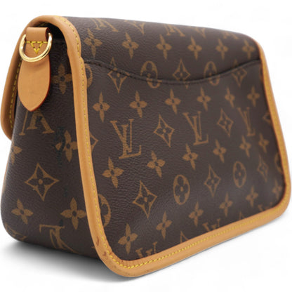 Louis-vuitton Monogram Diane Black