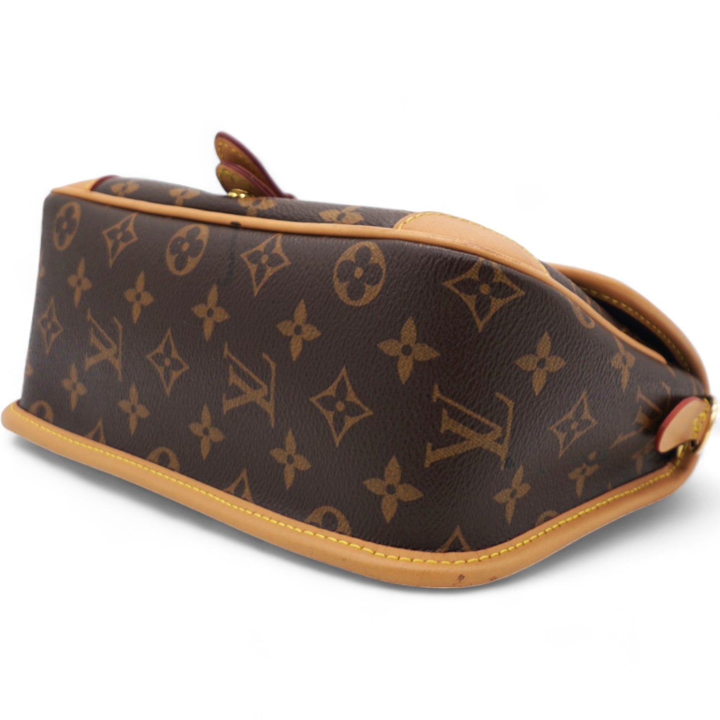 Louis-vuitton Monogram Diane Black