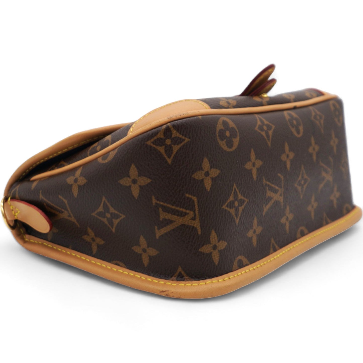 Louis-vuitton Monogram Diane Black