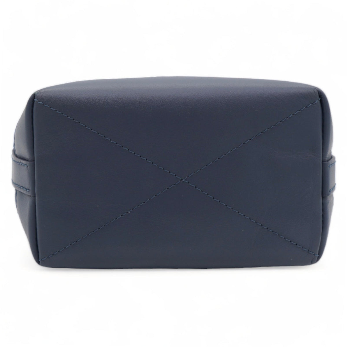 Louis-vuitton X NIGO Taurillon Monogram Denim Japanese Cruiser Blue