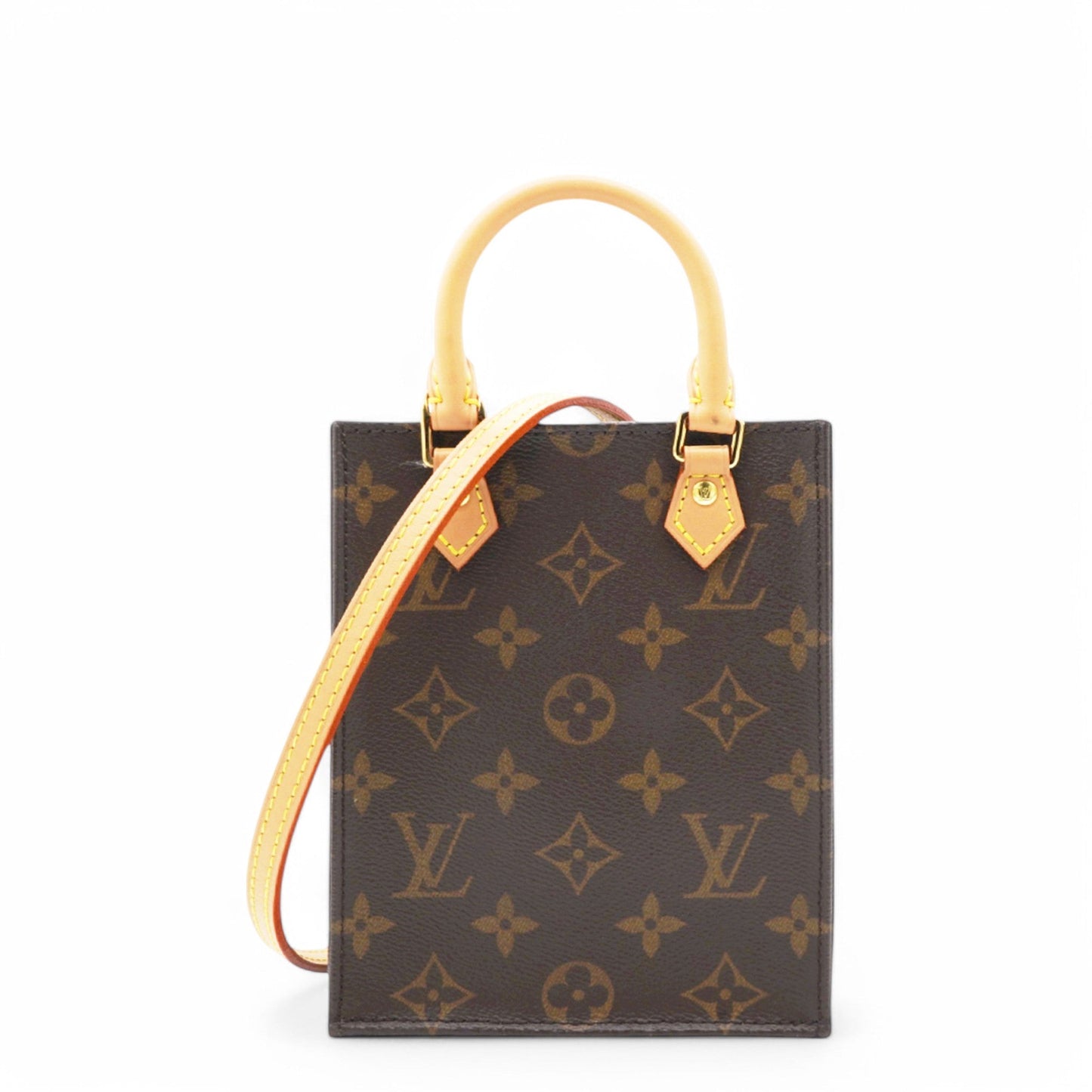 Louis-vuitton Monogram Petit Sac Plat