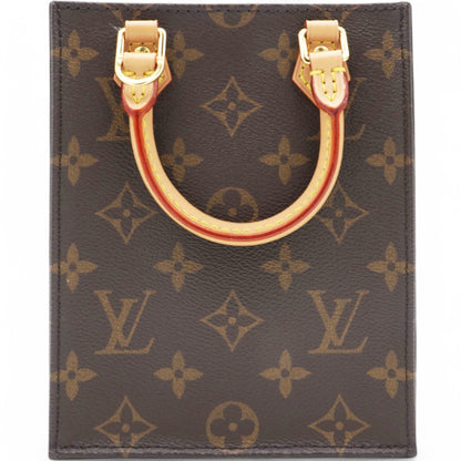 Louis-vuitton Monogram Petit Sac Plat