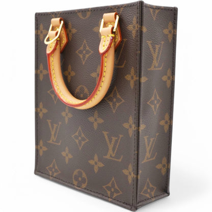 Louis-vuitton Monogram Petit Sac Plat