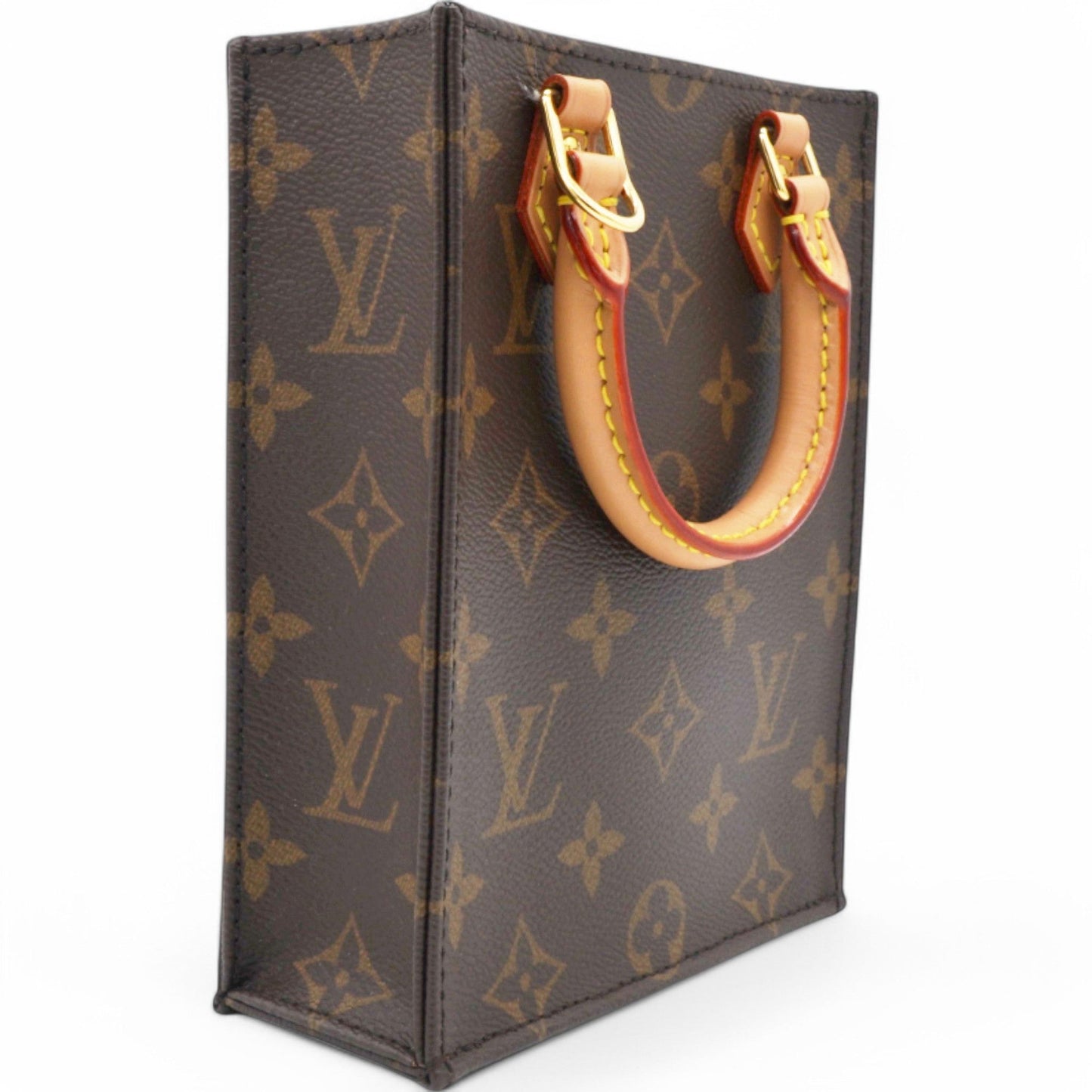 Louis-vuitton Monogram Petit Sac Plat