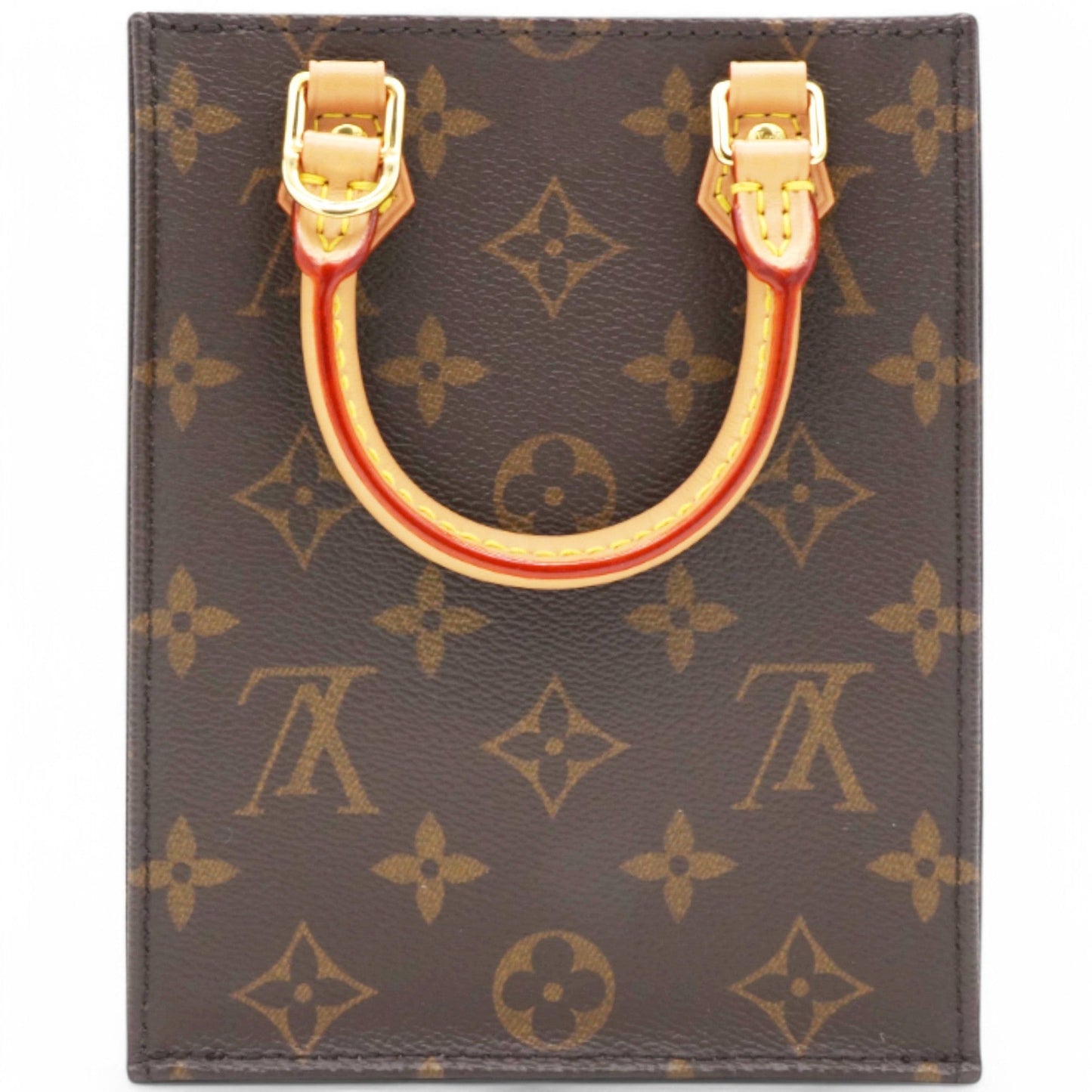 Louis-vuitton Monogram Petit Sac Plat
