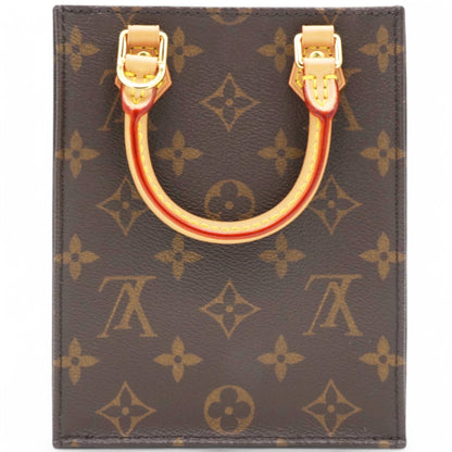 Louis-vuitton Monogram Petit Sac Plat