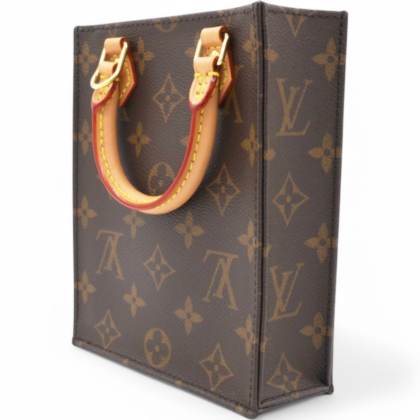 Louis-vuitton Monogram Petit Sac Plat