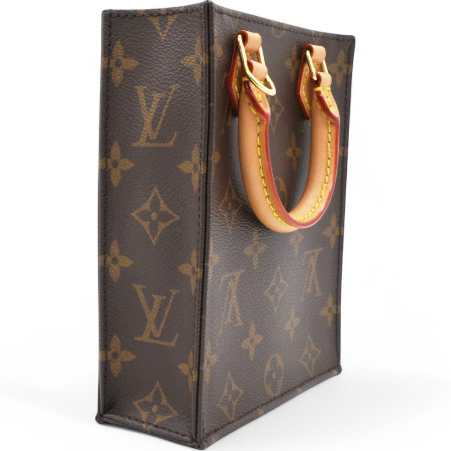 Louis-vuitton Monogram Petit Sac Plat