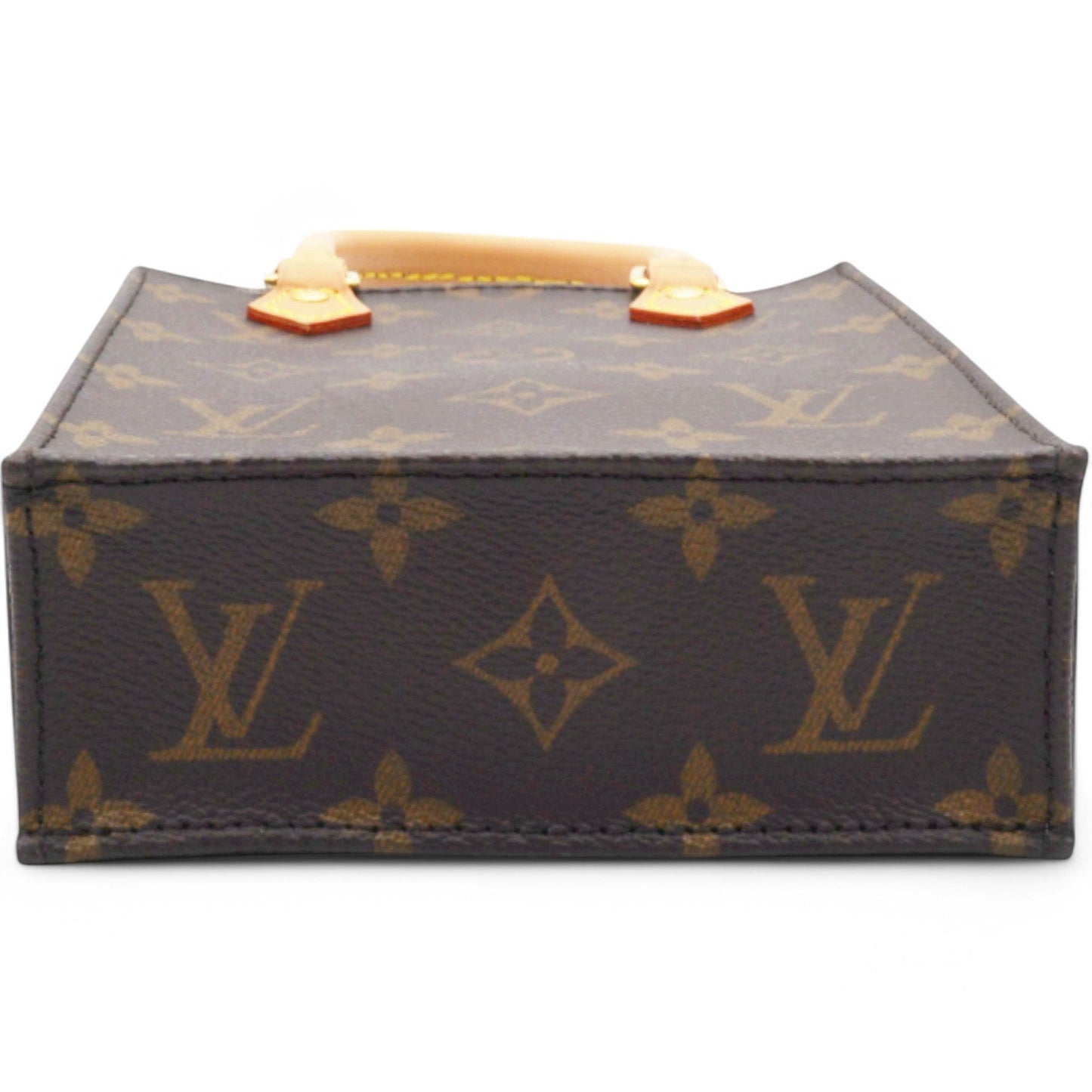 Louis-vuitton Monogram Petit Sac Plat