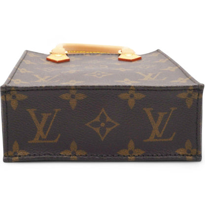 Louis-vuitton Monogram Petit Sac Plat