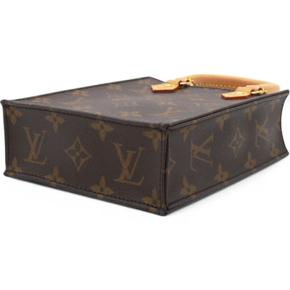 Louis-vuitton Monogram Petit Sac Plat