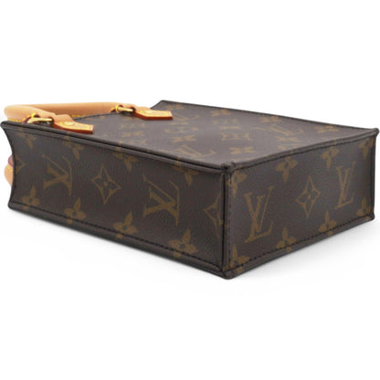 Louis-vuitton Monogram Petit Sac Plat