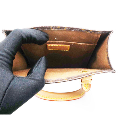 Louis-vuitton Monogram Petit Sac Plat