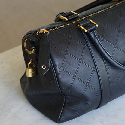CHANEL BOSTON DUFFLE BAG