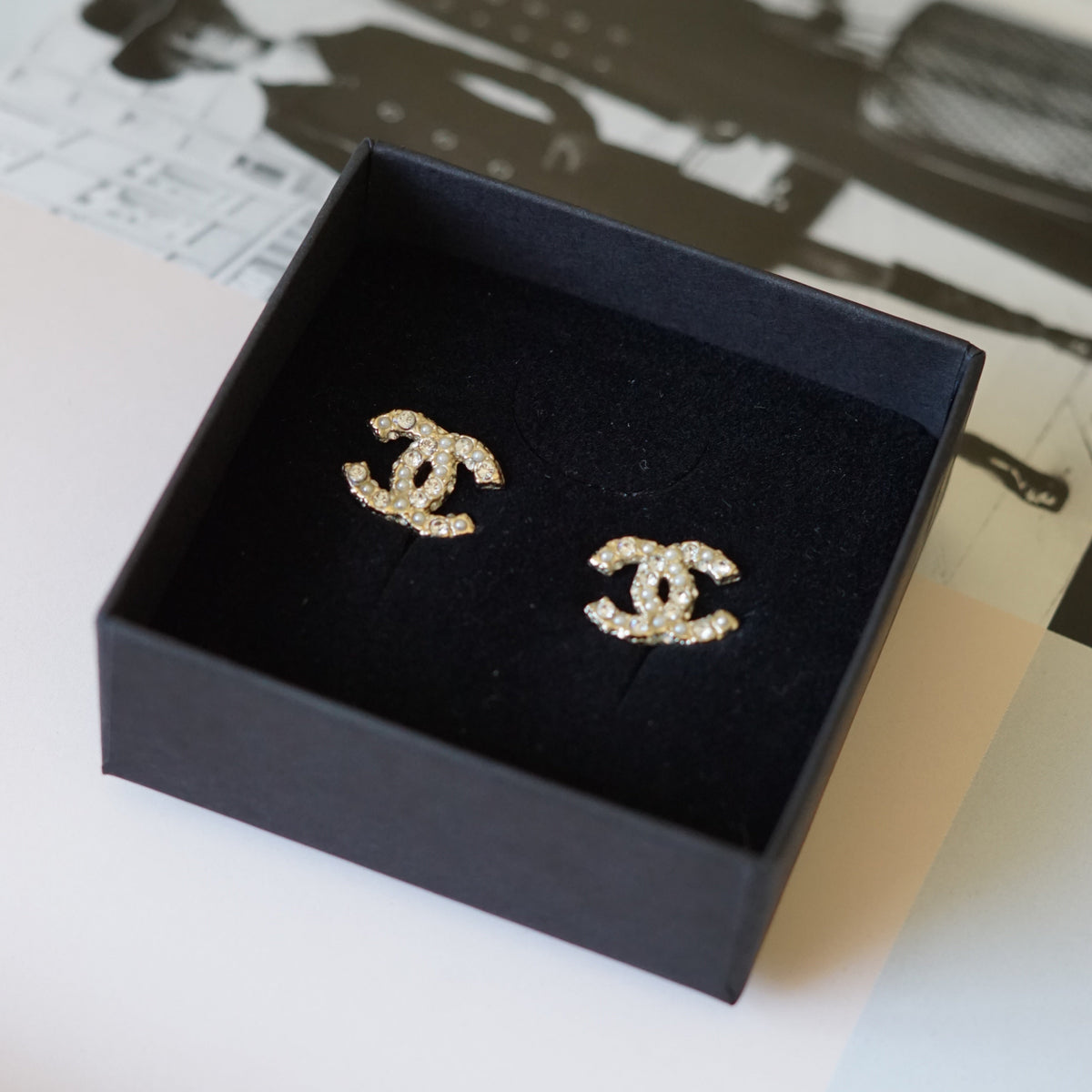 CHANEL EARRINGS | PEARLS