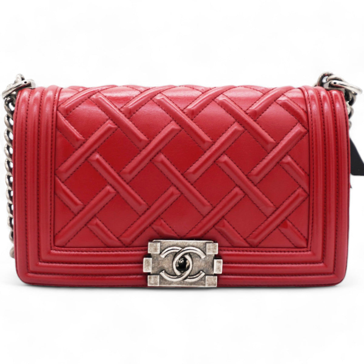 Rouge Leather Chateau Celtic Boy Bag