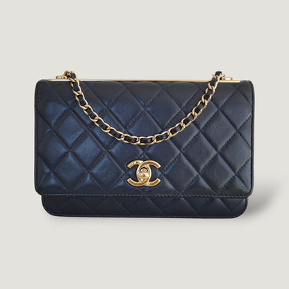 CHANEL WALLET ON CHAIN