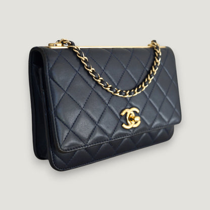 CHANEL WALLET ON CHAIN
