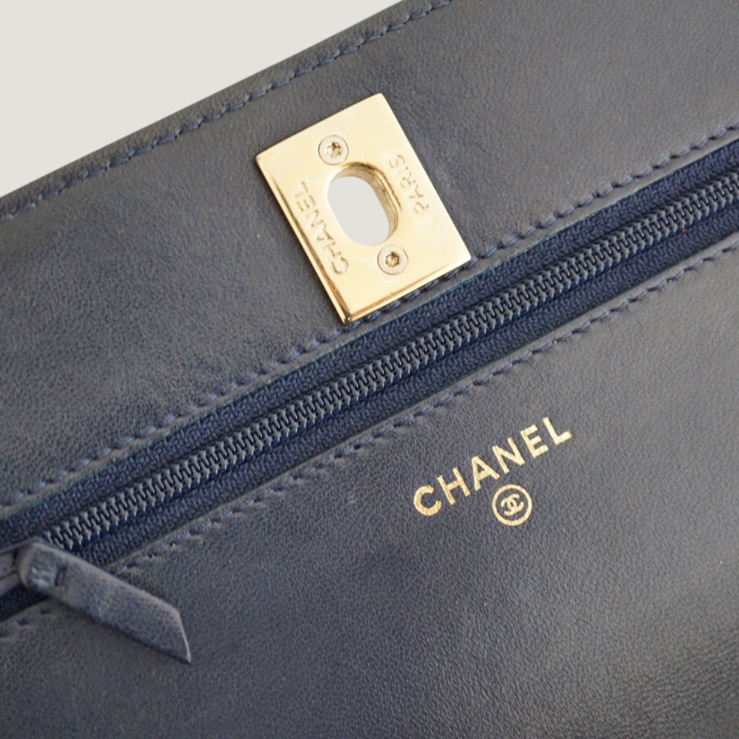 CHANEL WALLET ON CHAIN