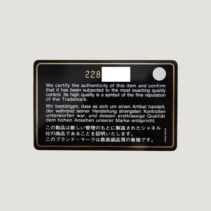 CHANEL WALLET ON CHAIN