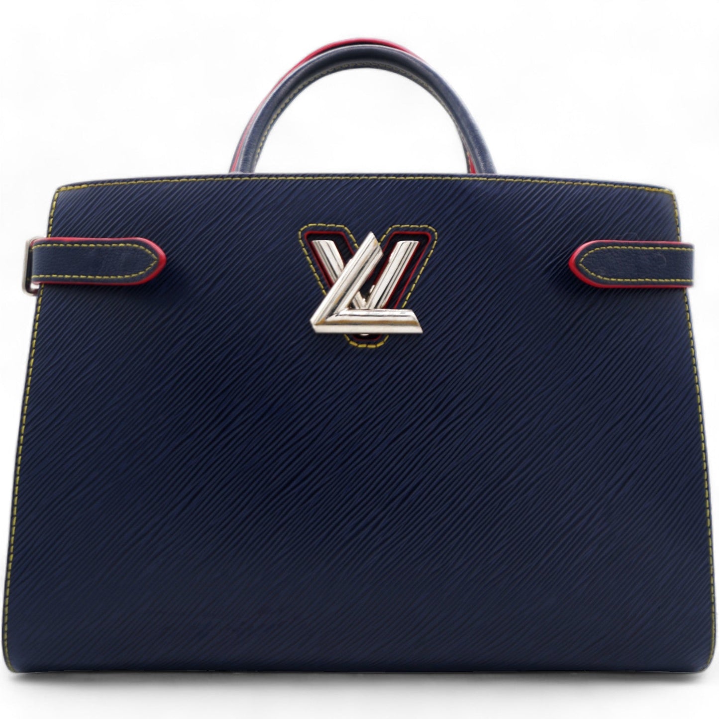 Louis-vuitton Epi Twist Tote Indigo
