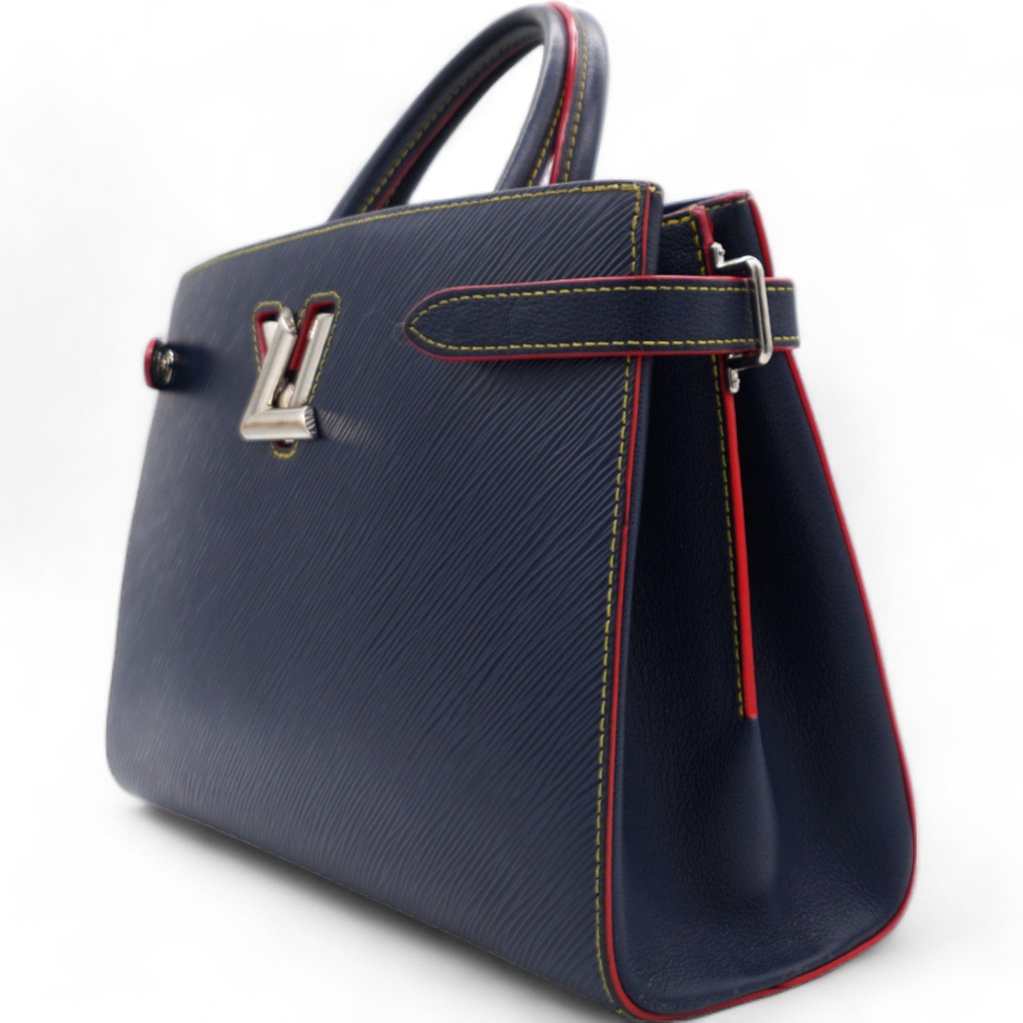 Louis-vuitton Epi Twist Tote Indigo