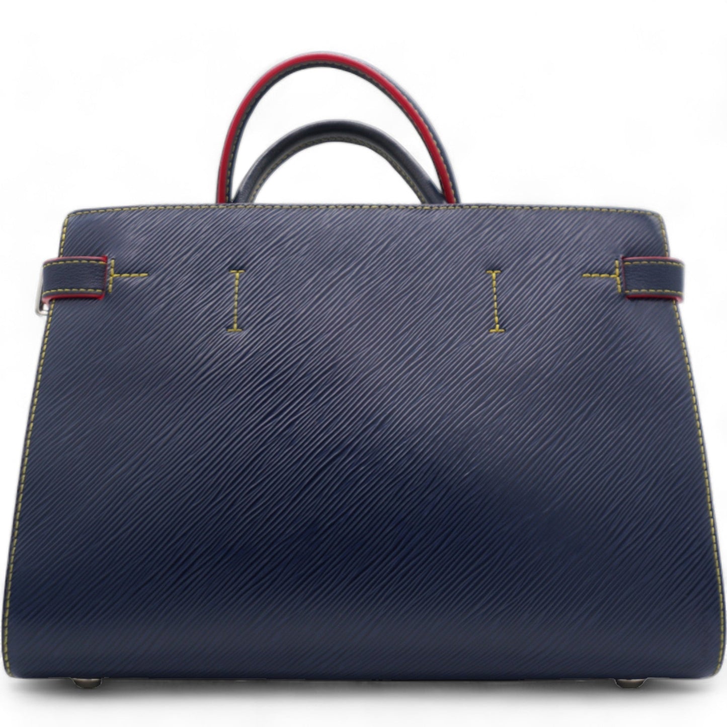 Louis-vuitton Epi Twist Tote Indigo
