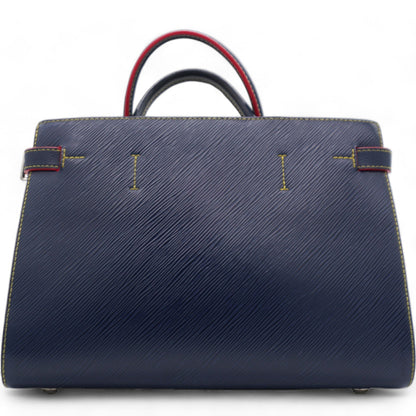 Louis-vuitton Epi Twist Tote Indigo