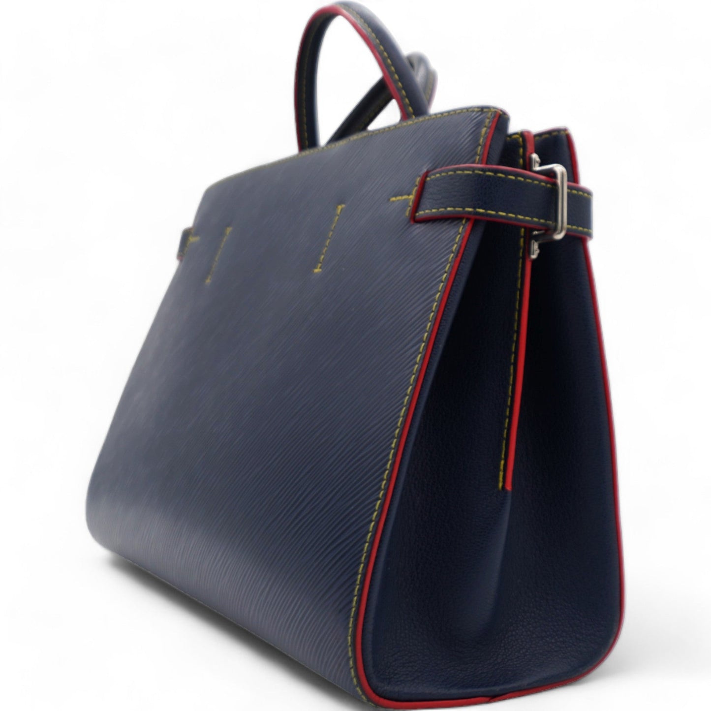 Louis-vuitton Epi Twist Tote Indigo