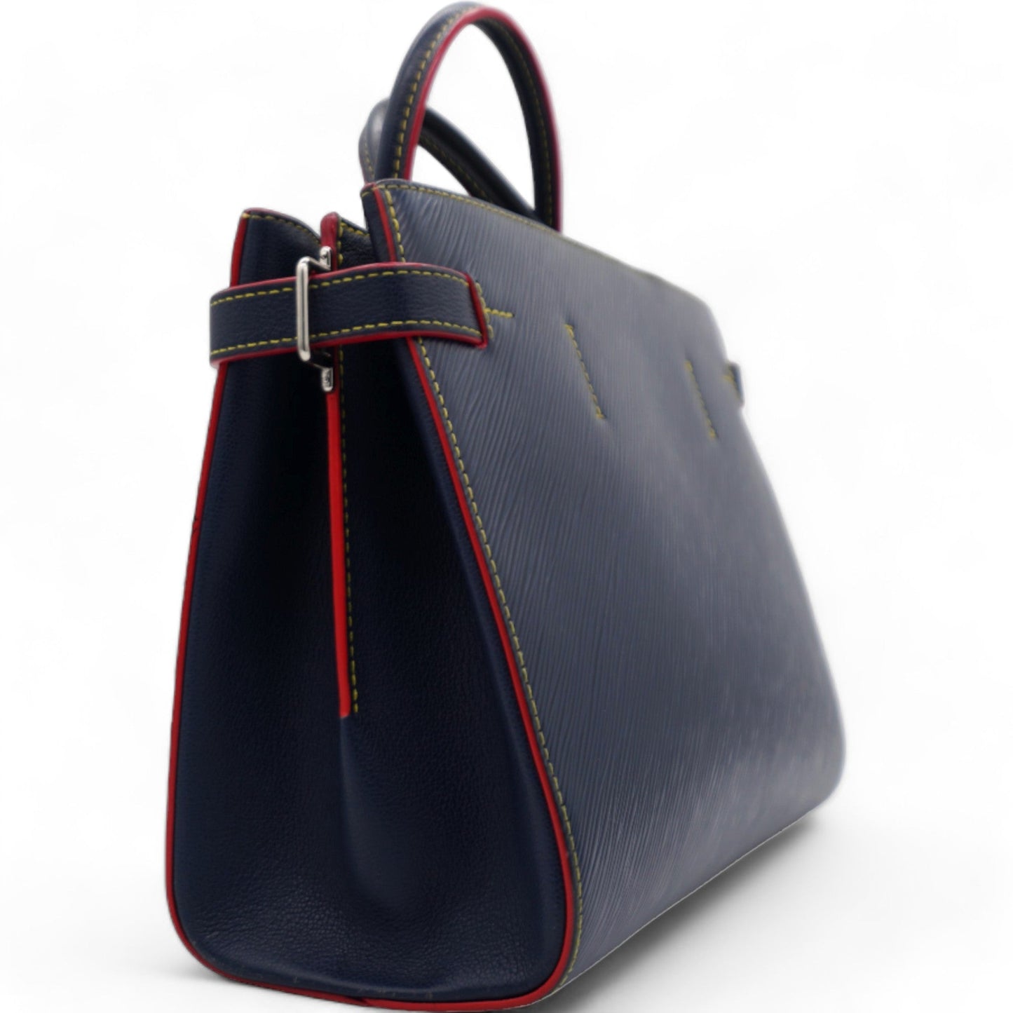 Louis-vuitton Epi Twist Tote Indigo