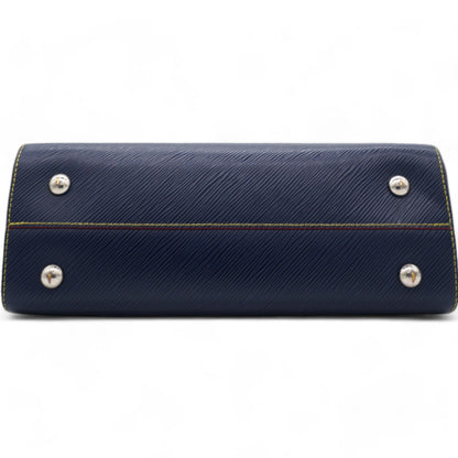 Louis-vuitton Epi Twist Tote Indigo