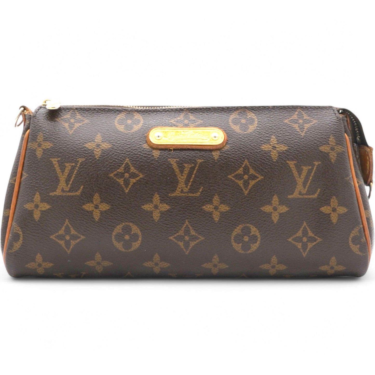 Louis-vuitton Monogram Eva Clutch Brown